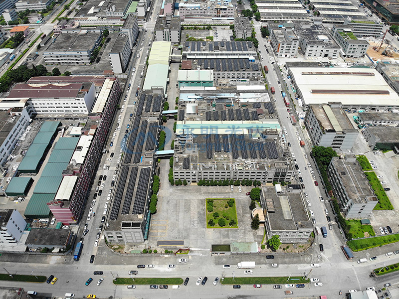 東莞鴻益雨刷有限公司1082.37KW光伏電站