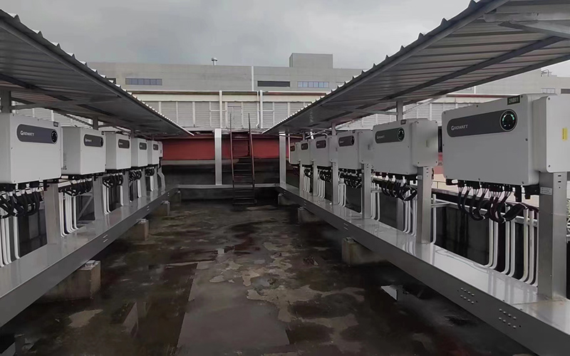 嘉頓食品（東莞）有限公司3.0MW光伏電站順利并網(wǎng)運行