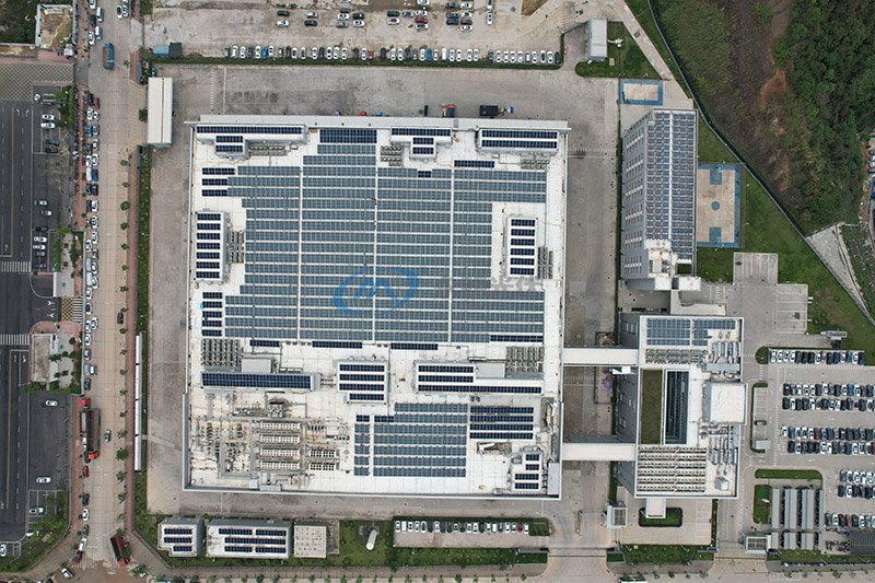 理光創(chuàng)想智造有限公司1331KW光伏發(fā)電站