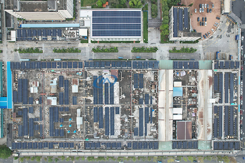 陸遜梯卡華宏(東莞)眼鏡有限公司1.2MW光伏發(fā)電項目
