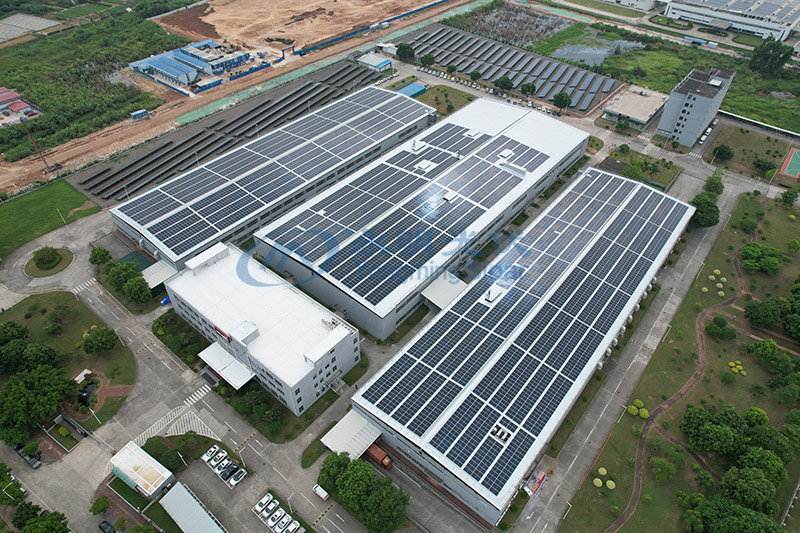 宏大電器光伏發(fā)電項(xiàng)目