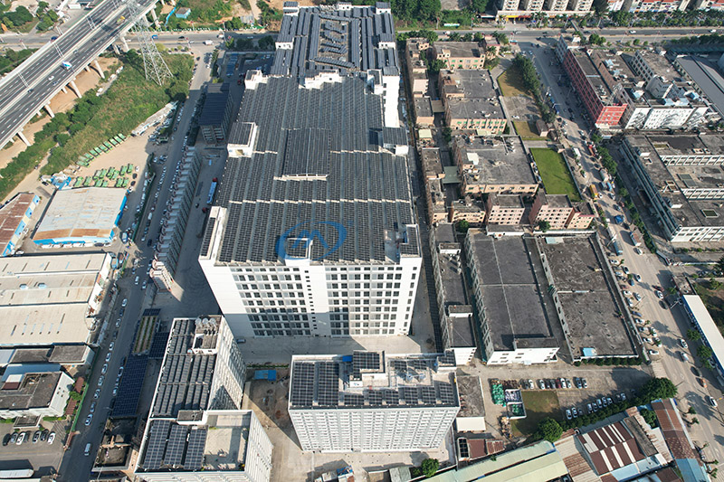 東莞宇宙電路板設(shè)備有限公司4.1MW光伏發(fā)電站