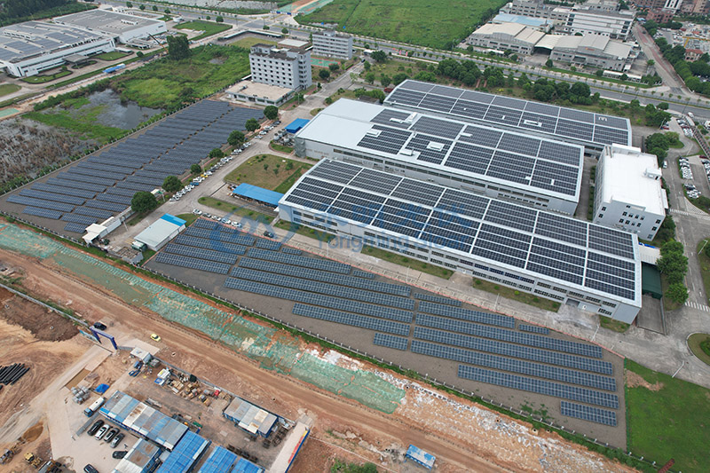 宏大電器光伏發(fā)電項(xiàng)目