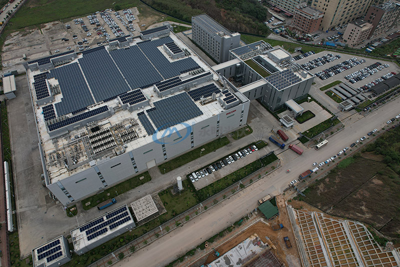 理光創(chuàng)想智造有限公司1331KW光伏發(fā)電站