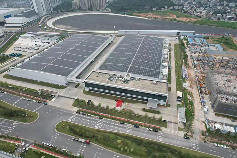 日立安斯泰莫汽車馬達(dá)（廣州）有限公司5.35MW光伏電站順利并網(wǎng)運(yùn)行
