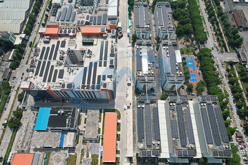 東莞市領益精密制造有限公司4500KW光伏發(fā)電項目