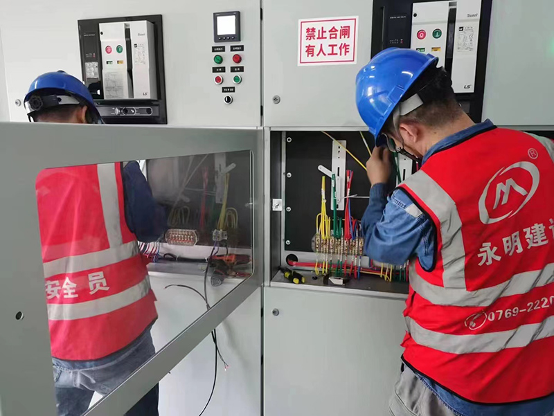 日立安斯泰莫汽車馬達(dá)（廣州）有限公司5.35MW光伏電站順利并網(wǎng)運(yùn)行