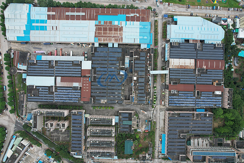 東莞賽諾家居用品有限公司2600KW光伏發(fā)電站