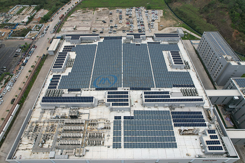 理光創(chuàng)想智造有限公司1331KW光伏發(fā)電站