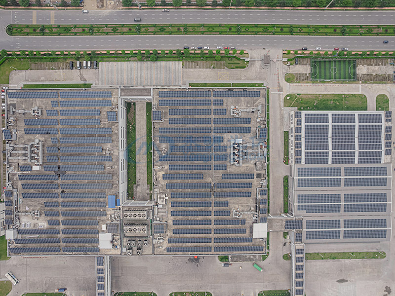 啟碁科技(越南)股份有限公司2117KW光伏電站