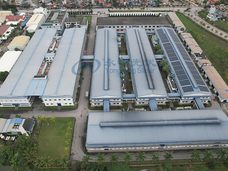 VIETORY有限公司438.48kW光伏發(fā)電