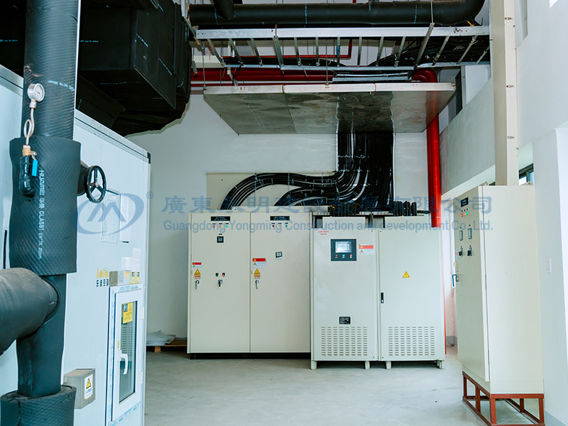 正隆紙品（越南）有限公司低壓配電安裝工程