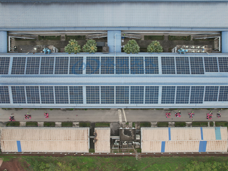 VIETORY有限公司438.48kW光伏發(fā)電