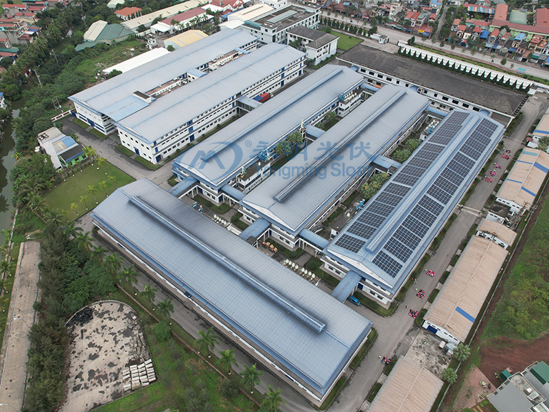 VIETORY有限公司438.48kW光伏發(fā)電