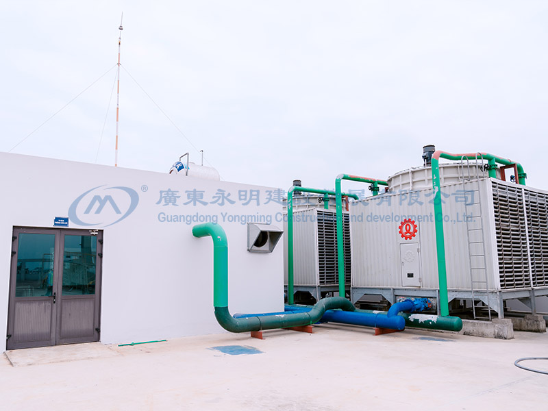 正隆紙品（越南）有限公司中央空調(diào)工程