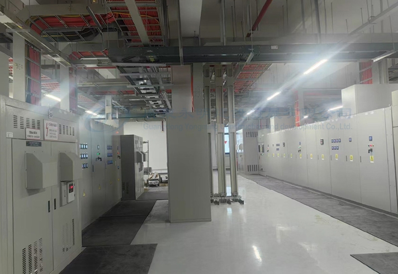 廣達電腦(越南)有限公司電氣安裝工程