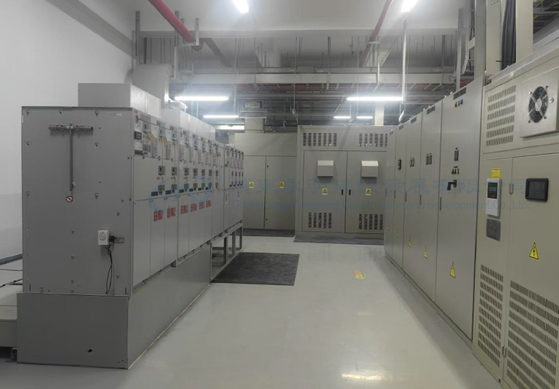 廣達電腦(越南)有限公司電氣安裝工程