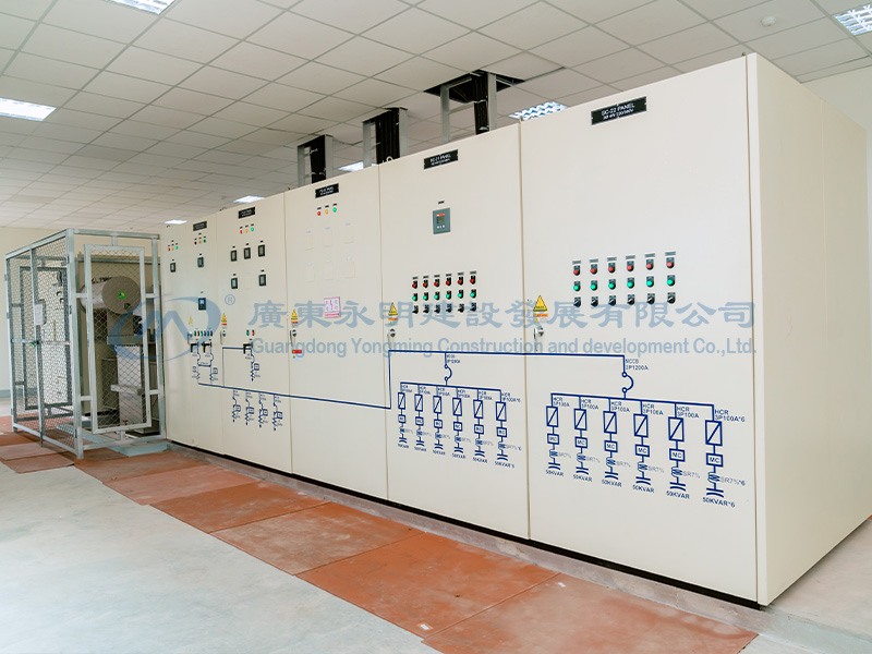 正隆北江責(zé)任有限公司高壓配電工程