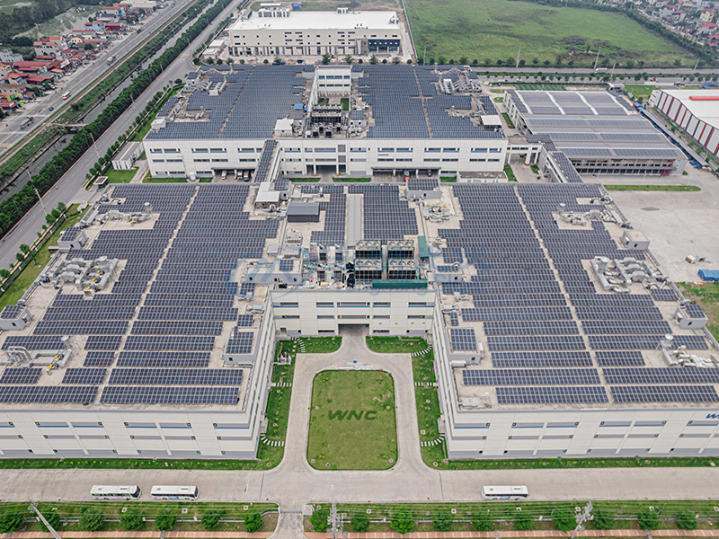 啟碁科技(越南)股份有限公司2117KW光伏電站 啟碁科技(越南)股份有限公司2117KW光伏電站