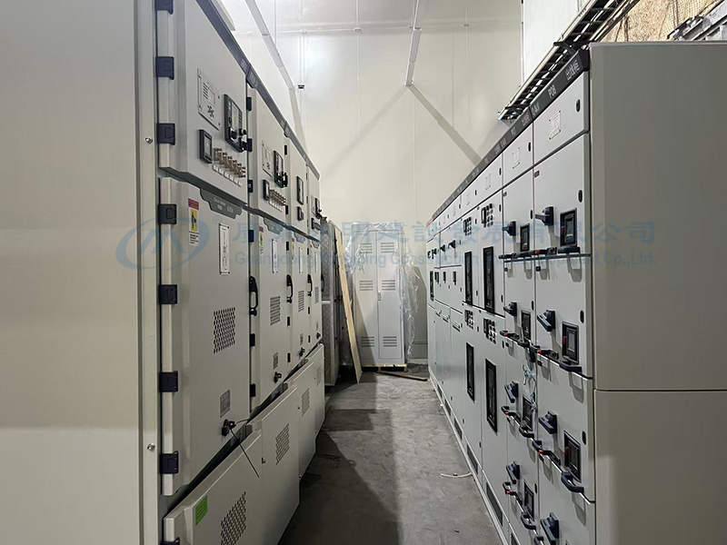 勝宏科技（泰國）有限公司6x2500 KVA變壓器安裝及低壓配電工程