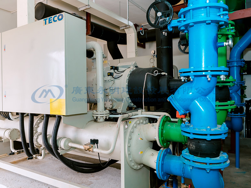 正隆紙品（越南）有限公司中央空調(diào)工程