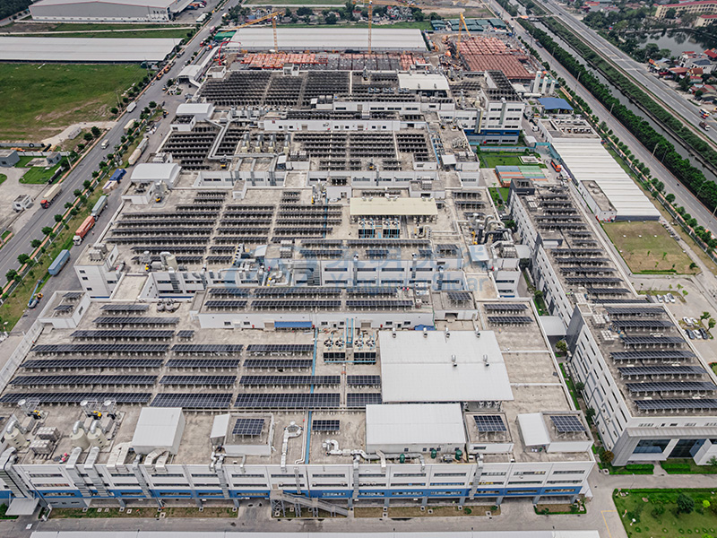 AVC科技(越南)有限公司2299.7KW光伏發(fā)電站