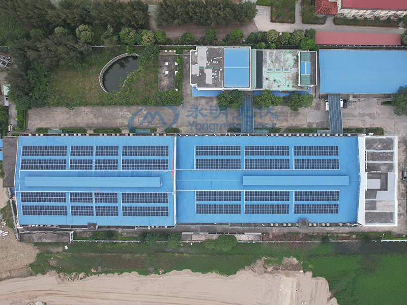 宏洋責任有限公司478.965kW光伏發(fā)電站