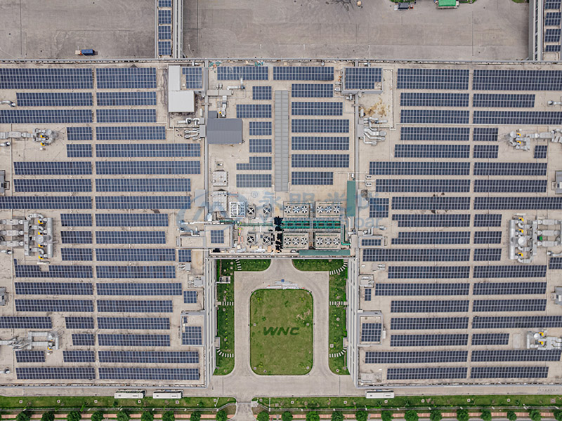 啟碁科技(越南)股份有限公司2117KW光伏電站