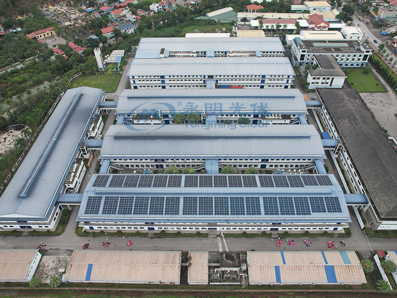 VIETORY有限公司438.48kW光伏發(fā)電