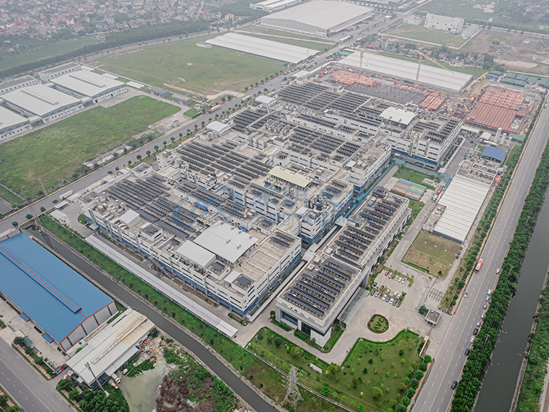 AVC科技(越南)有限公司2299.7KW光伏發(fā)電站