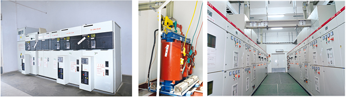 高低壓配電工程,車(chē)間裝飾工程,中央空調(diào)工程