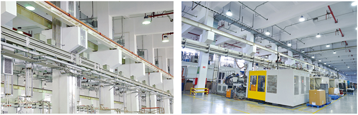 高低壓配電工程,車(chē)間裝飾工程,中央空調(diào)工程