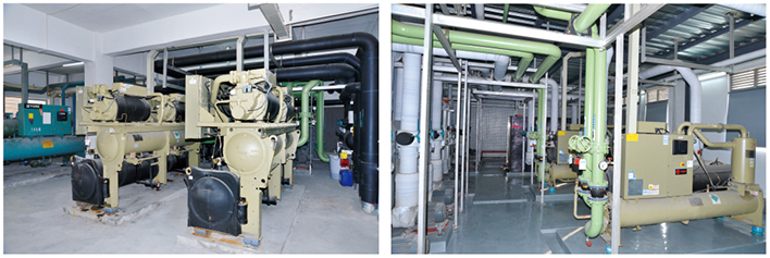 高低壓配電工程,車間裝飾工程,智能網(wǎng)絡工程,中央空調(diào)工程