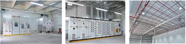 高低壓配電工程,車間裝飾工程,中央空調(diào)工程