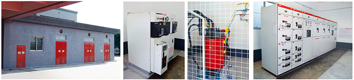 高低壓配電工程,車(chē)間裝飾工程,中央空調(diào)工程